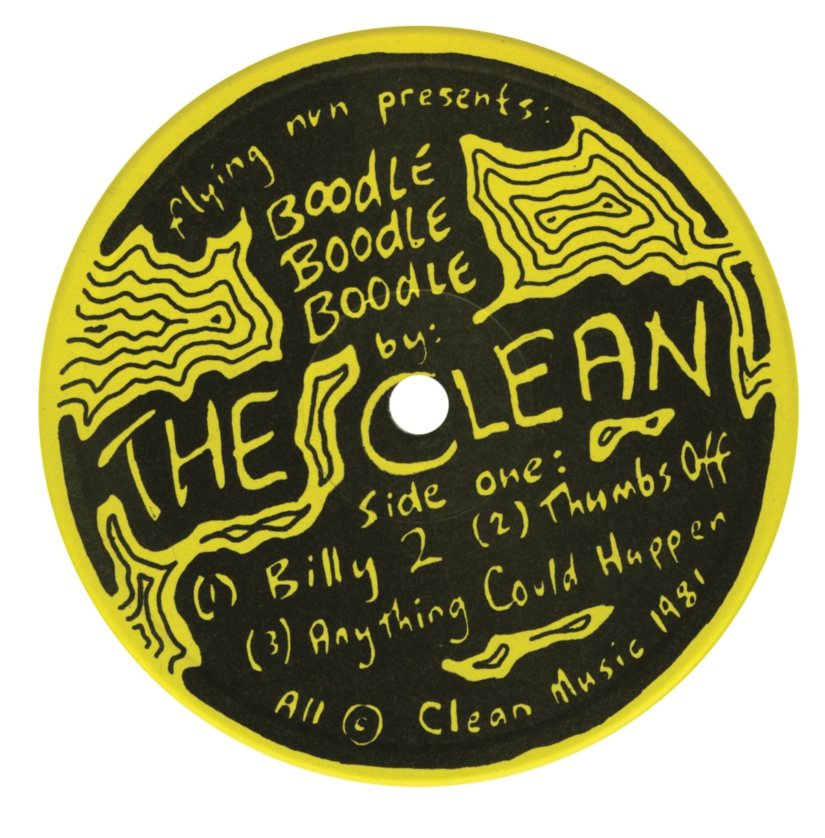 The CleanBoodle Boodle Boodle EP, 1981 (FN003) 