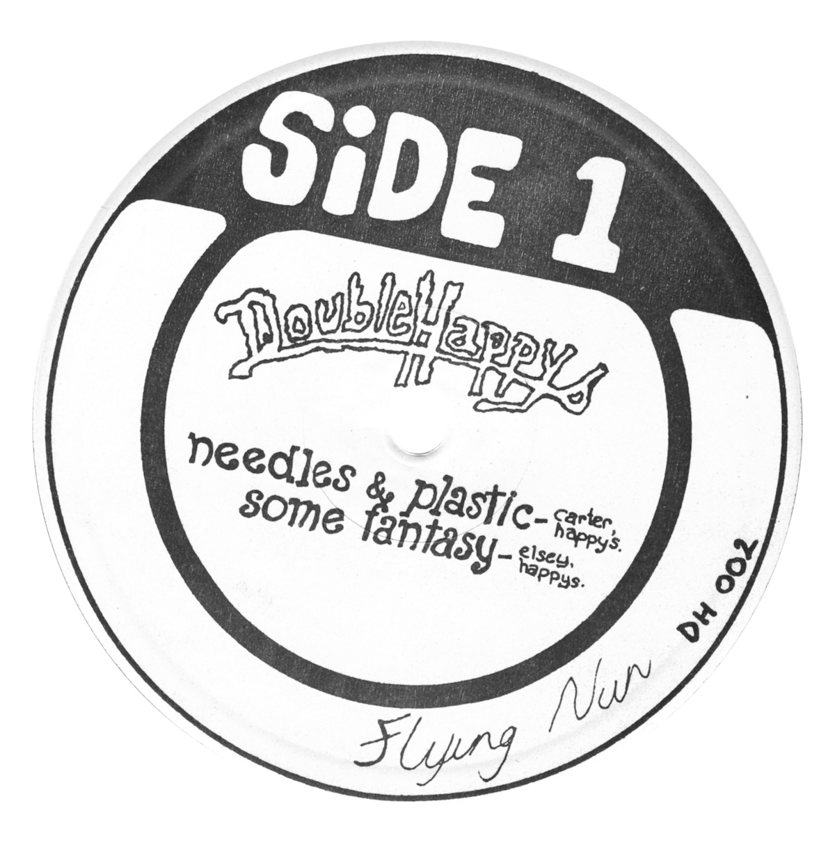 DoubleHappys Cut It Out EP, 1985 (DH002) 