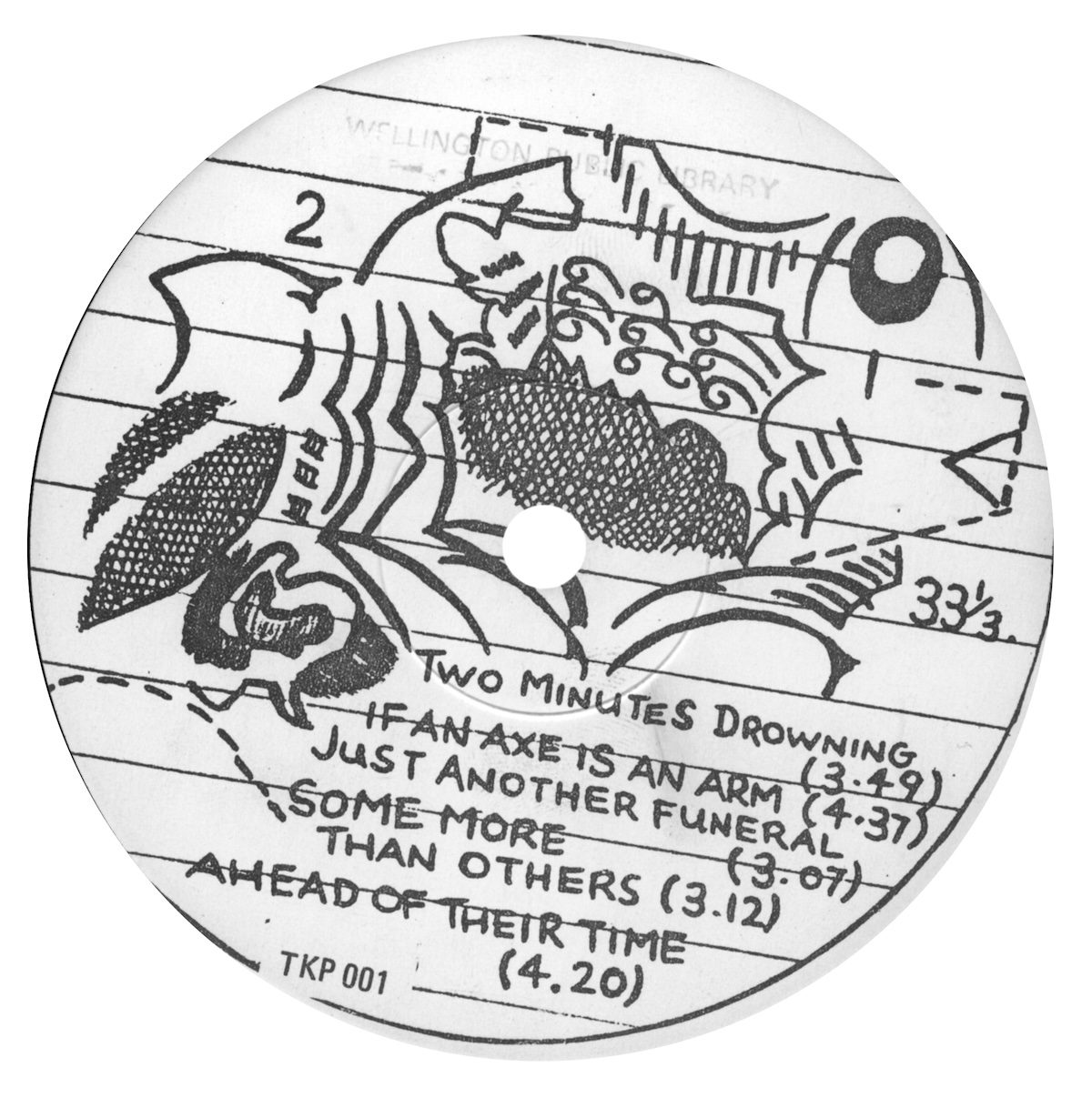 This Kind of Punishment This Kind of Punishment LP, 1983 (TKP001) 