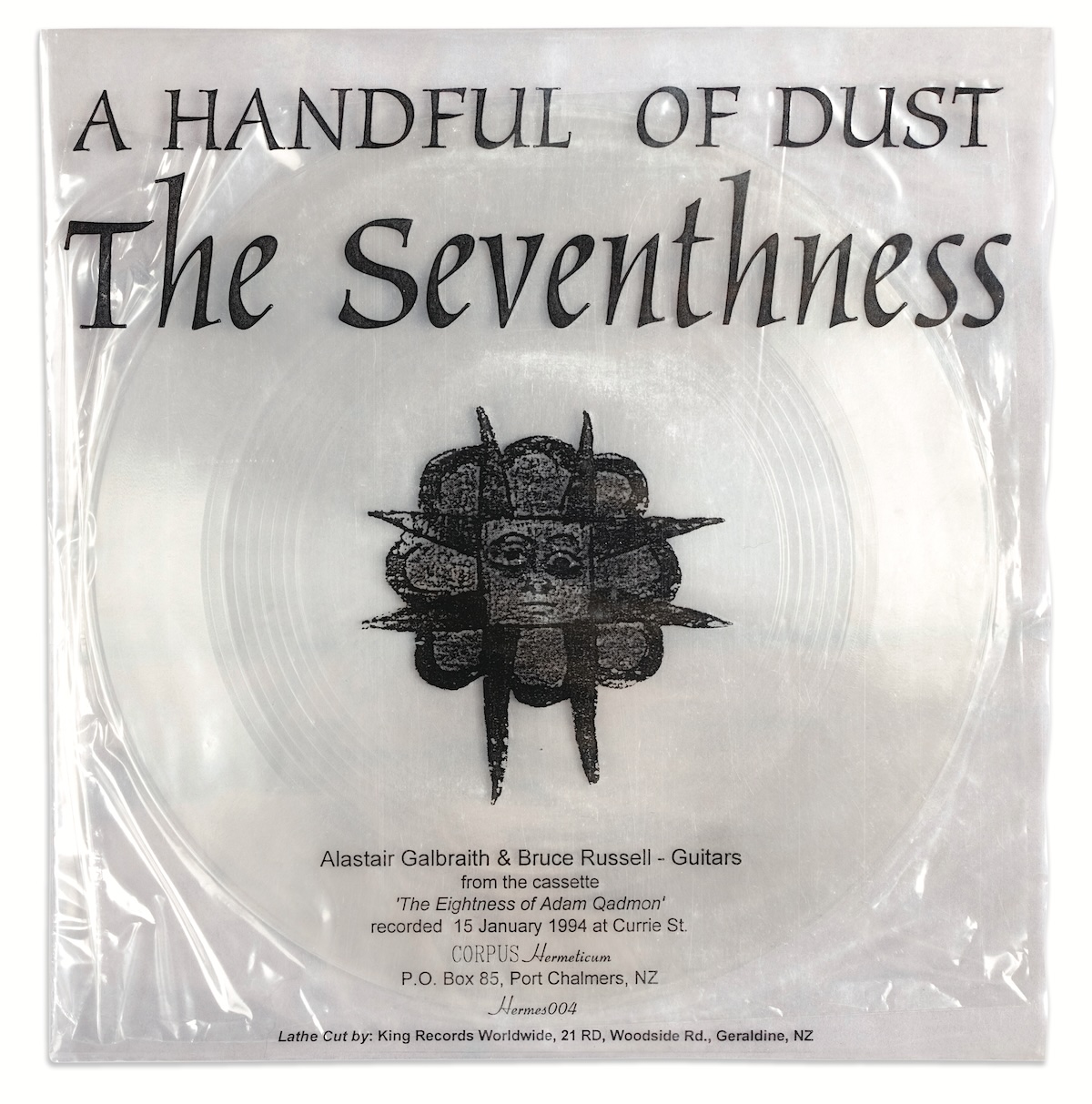 A Handful of DustThe SeventhnessHermes0047