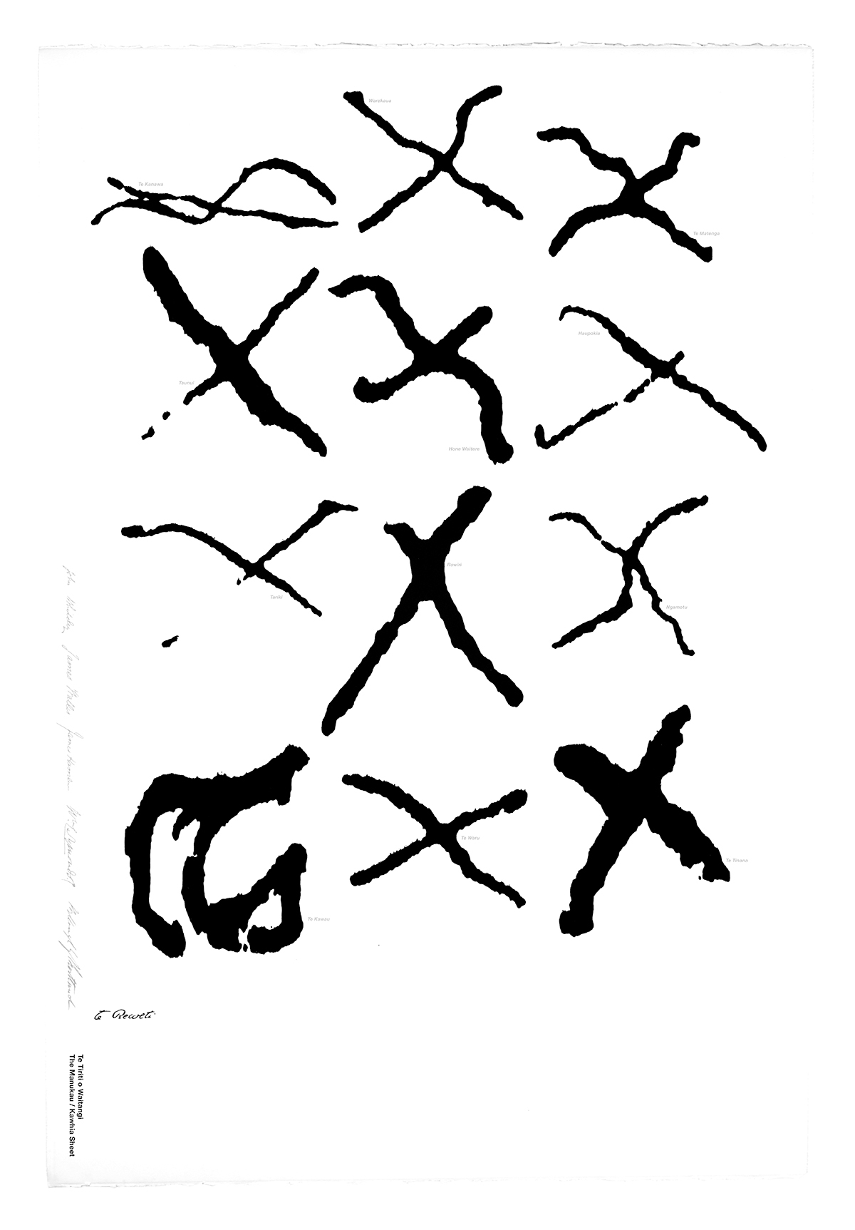 'The Manukau / Kawhia Sheet'